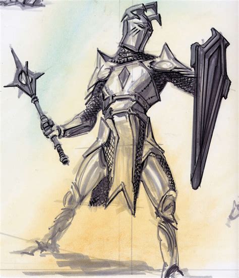 Armor of Pelinal Whitestrake - Concept Art Version - Skyrim Mod Requests - The Nexus Forums