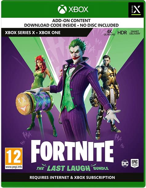 Fortnite: The Last Laugh Bundle (Xbox Series X) от интернет магазина i ...