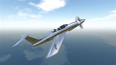 SimplePlanes | Republic XF-84H Thunderscreech