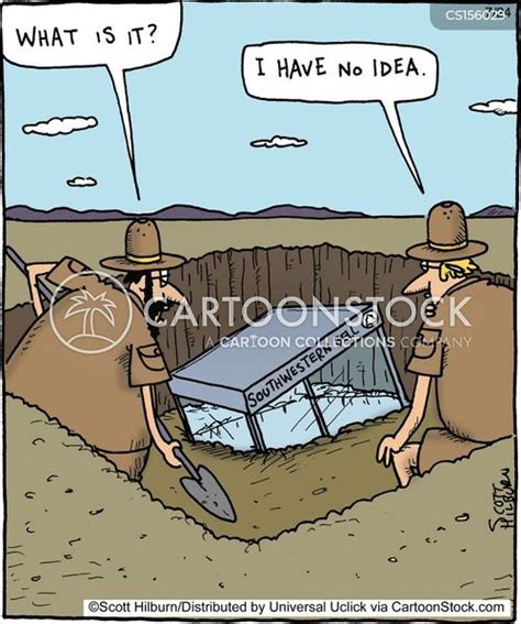 Archaeologist Cartoons and Comics - funny pictures from CartoonStock