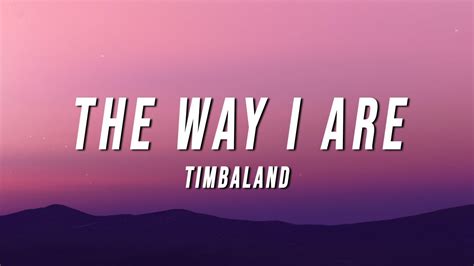 timbaland – the way i are (tiktok remix) [lyrics] "victoria secret ...