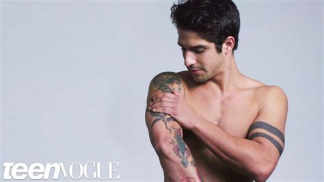 Teen Wolf's Tyler Posey Explains His Tattoos | Teen Vogue - YouTube