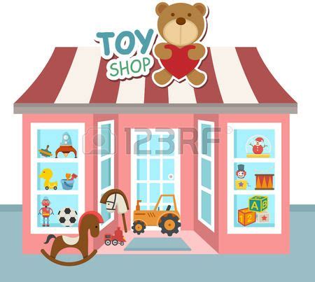 illustration of toy shop | Toys shop, Shop illustration, Toy store