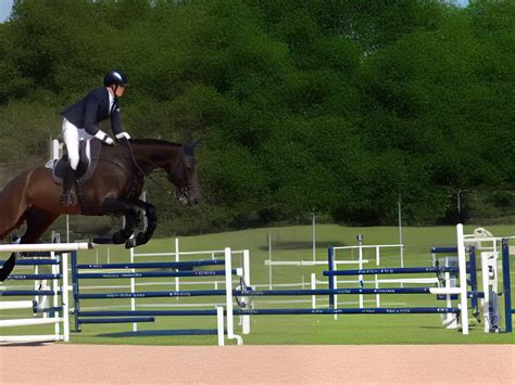 Unlock the Potential: German Warmblood Jumping Horses » Horsepedia