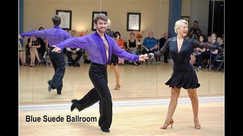 Cha Cha Cha dance at Blue Suede Ballroom dance Studio - Memphis, TN ...