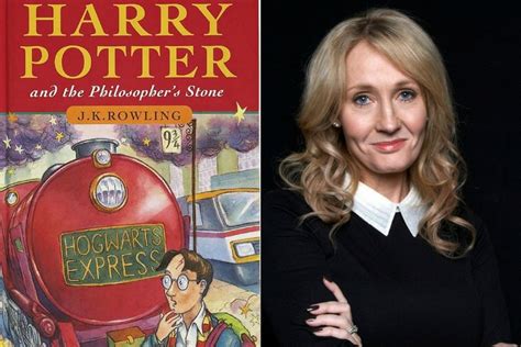 JK Rowling's original Harry Potter pitch exhibited in London, marking ...