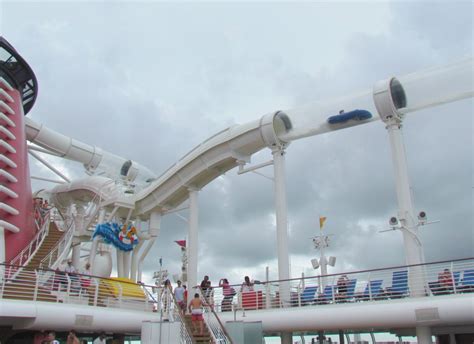 PHOTOS: AquaDuck Water Coaster on Disney Cruise Ships