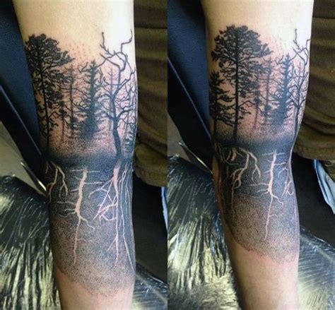 60 Unique Tree Roots Tattoo Designs for Men [2023 Guide] | Tree roots ...