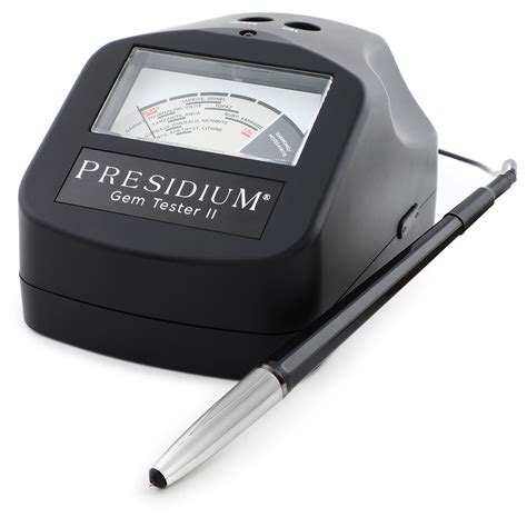 Presidium Gem Tester PGT II testeur pour pierres précieuses de couleur ...