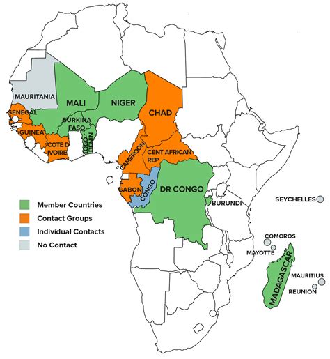 Francophone Africa – ICMDA