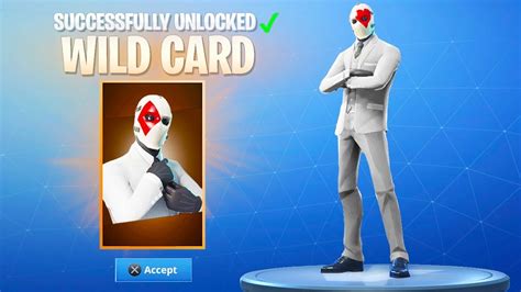 Wild Card Skin Fortnite : The New FREE WILDCARD SKIN in Fortnite.. - YouTube : Fortnite s new ...