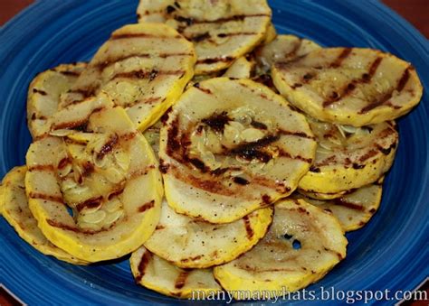 Grilled Yellow Squash! | Vegetables | Pinterest