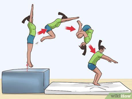 How to Do a Front Flip (with Pictures) - wikiHow