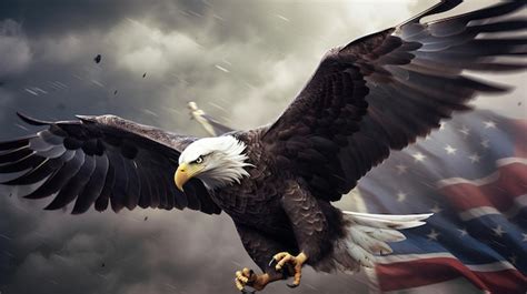 Premium AI Image | Eagle artwork symbol of freedom