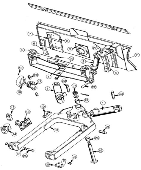 Case 450 Dozer Parts Diagram - Hanenhuusholli