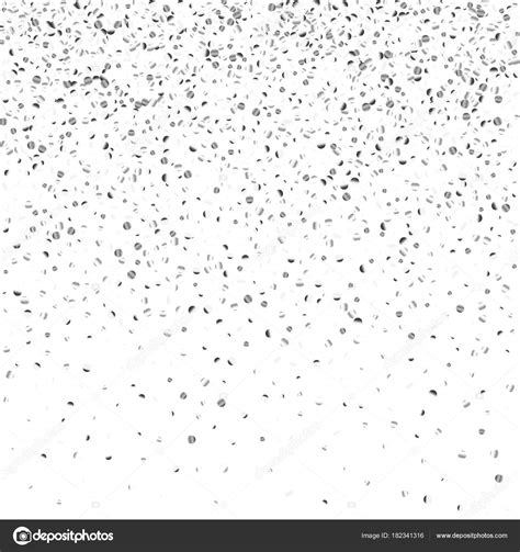 Silver confetti point on a white background. Stock Vector Image by ©NinaLisitsyna #182341316