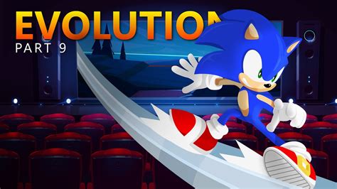 Evolution of Sonic the Hedgehog | Part 9: Sonic Frontiers & Movies ...