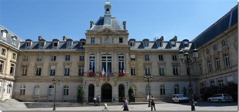 La mairie du 15e arrondissement