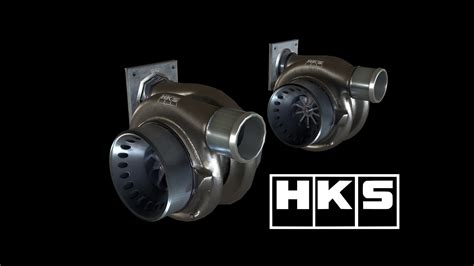 ArtStation - HKS Turbo Blower | Resources