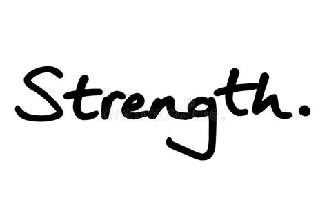 Strength Word Art