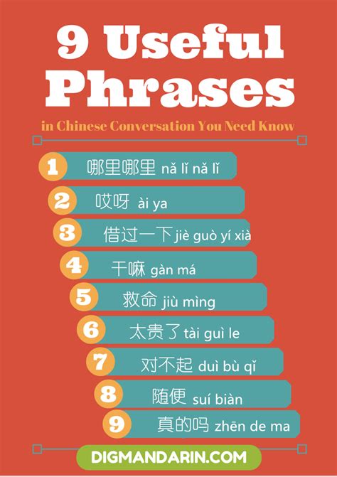 Elevate Your Conversational Chinese with 9 Simple Phrases