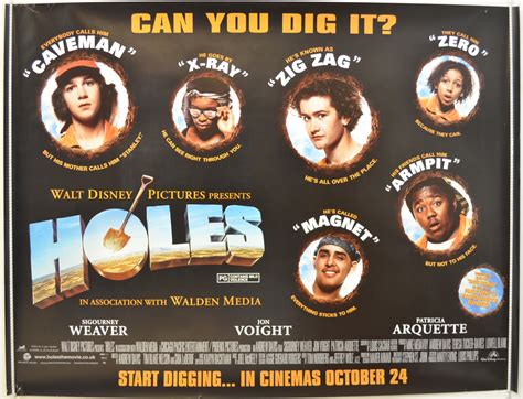 Holes Cast Nicknames - A Pictures Of Hole 2018