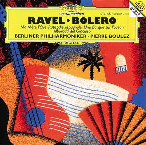 Ravel: Bolero / Ma Mere L'Oye / Rapsodie Espagnole: Amazon.co.uk: CDs ...