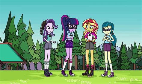 Camp Everfree Revisited by EmeraldBlast63 on DeviantArt in 2021 | Equestria girls, Brony, Little ...