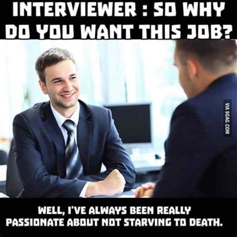 Funniest Job Interview Memes That You Need to Read Beforehand | Journal