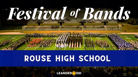 Festival of Bands: Rouse High School | Leander ISD News