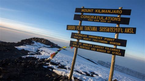 How to Climb Kilimanjaro | Step by step instructions on climbing Mount Kilimanjaro - the highest ...