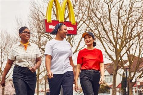 McDonald’s unveils first new uniform since 2016 in bid to empower ...