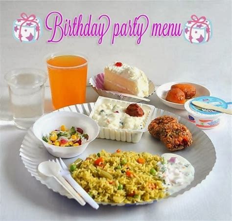 Birthday Party Menu - 10+ Free Templates in AI, PSD, Word, Pages