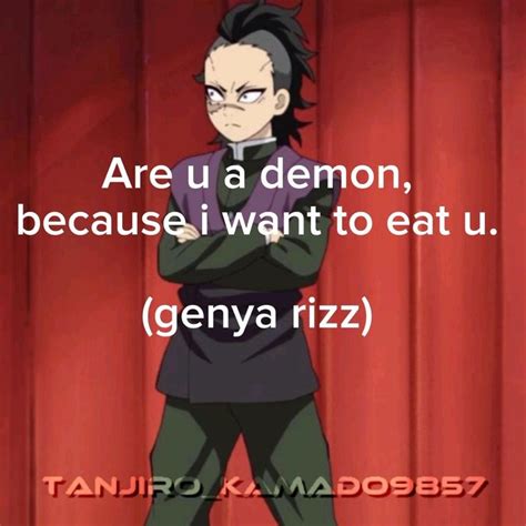 GENYA🤣😏😜 🥰😊PLz follow😊🥰 | Anime funny moments, Just for laughs videos ...