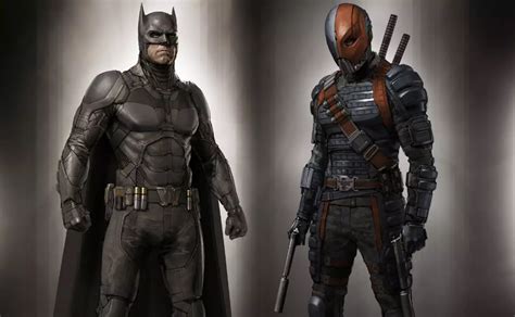 Concept art from Ben Affleck's The Batman features Deathstroke and the ...