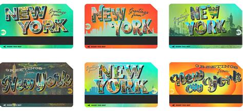 MTA Metrocard Redesign by Kelly Renteria – SVA Design