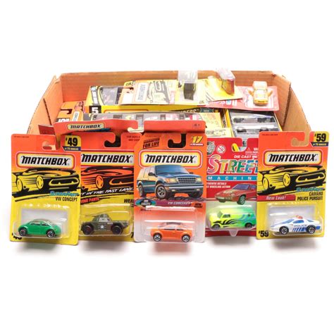 1990s Matchbox Cars New In Packages | EBTH