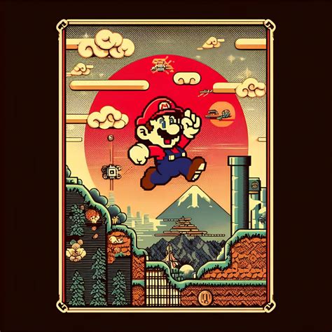 Super Mario Bros by PIXL141 on DeviantArt