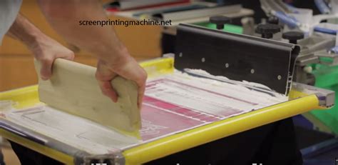 Most Effective Tactics to Choose the Right Squeegee for screen printing machine - Best Screen ...