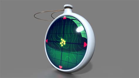 ArtStation - Dragon Ball Radar | Game Assets