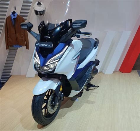 Honda Forza 250 scooter launched in Indonesia at the GIIAS 2018