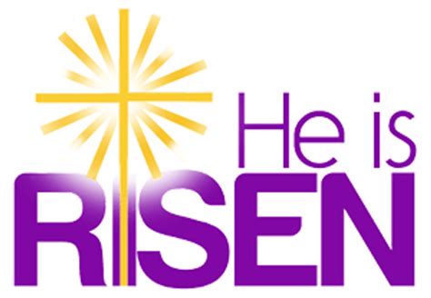 He Is Risen Shining Cross GIF | GIFDB.com