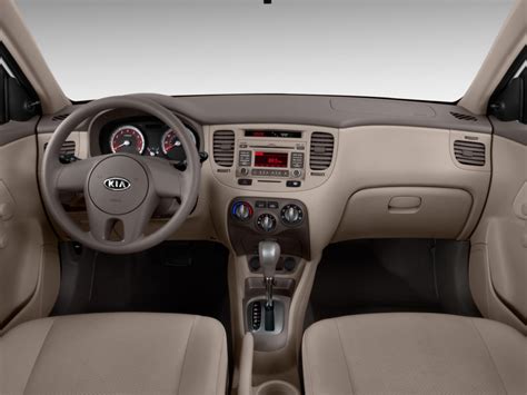 Image: 2011 Kia Rio 4-door Sedan LX Dashboard, size: 1024 x 768, type ...