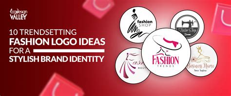 10 Trendsetting Fashion Logo Ideas for a Stylish Brand Identity