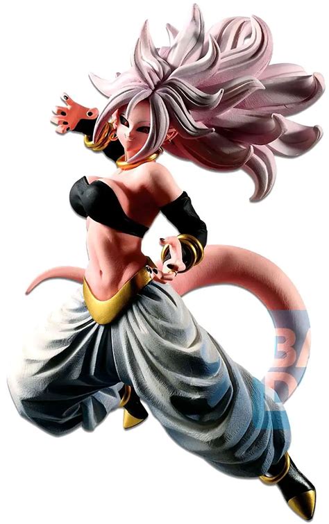 Dragon Ball FighterZ Android 21 Collectible PVC Figure BanPresto - ToyWiz