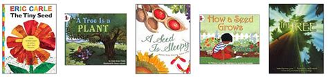 Plants for Kids -- Best Children's Books on Plants, Seeds, and Trees (K-8)