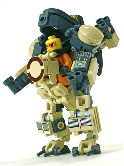 LEGO Mech Suit | レゴ, 積木, ロボット