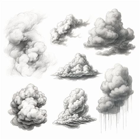 How To Draw Realistic Clouds