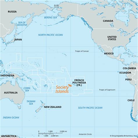 Society Islands | Map, Population, & Facts | Britannica