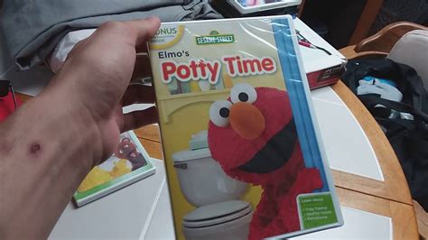 Elmo's Potty Time on DVD by Jack1set2 on DeviantArt